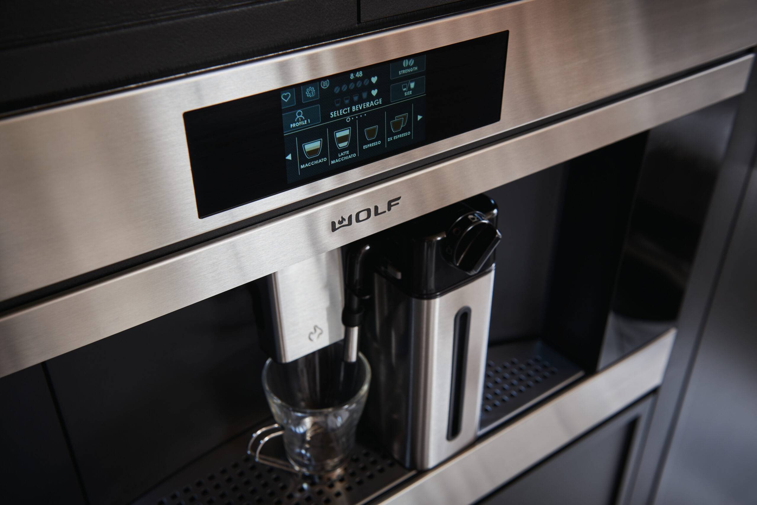 The Newly Redesigned Wolf BuiltIn Coffee System Tisdel Distributing